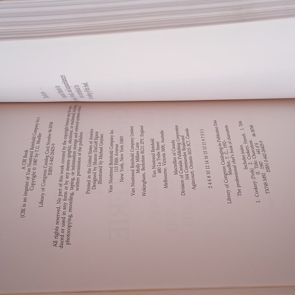 📚 The Professional Chef's Book of CHARCUTERIE - Picture 5 of 5